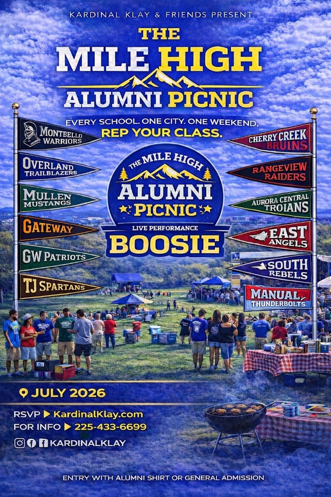 The Mile High Alumni Picnic featuring Boosie