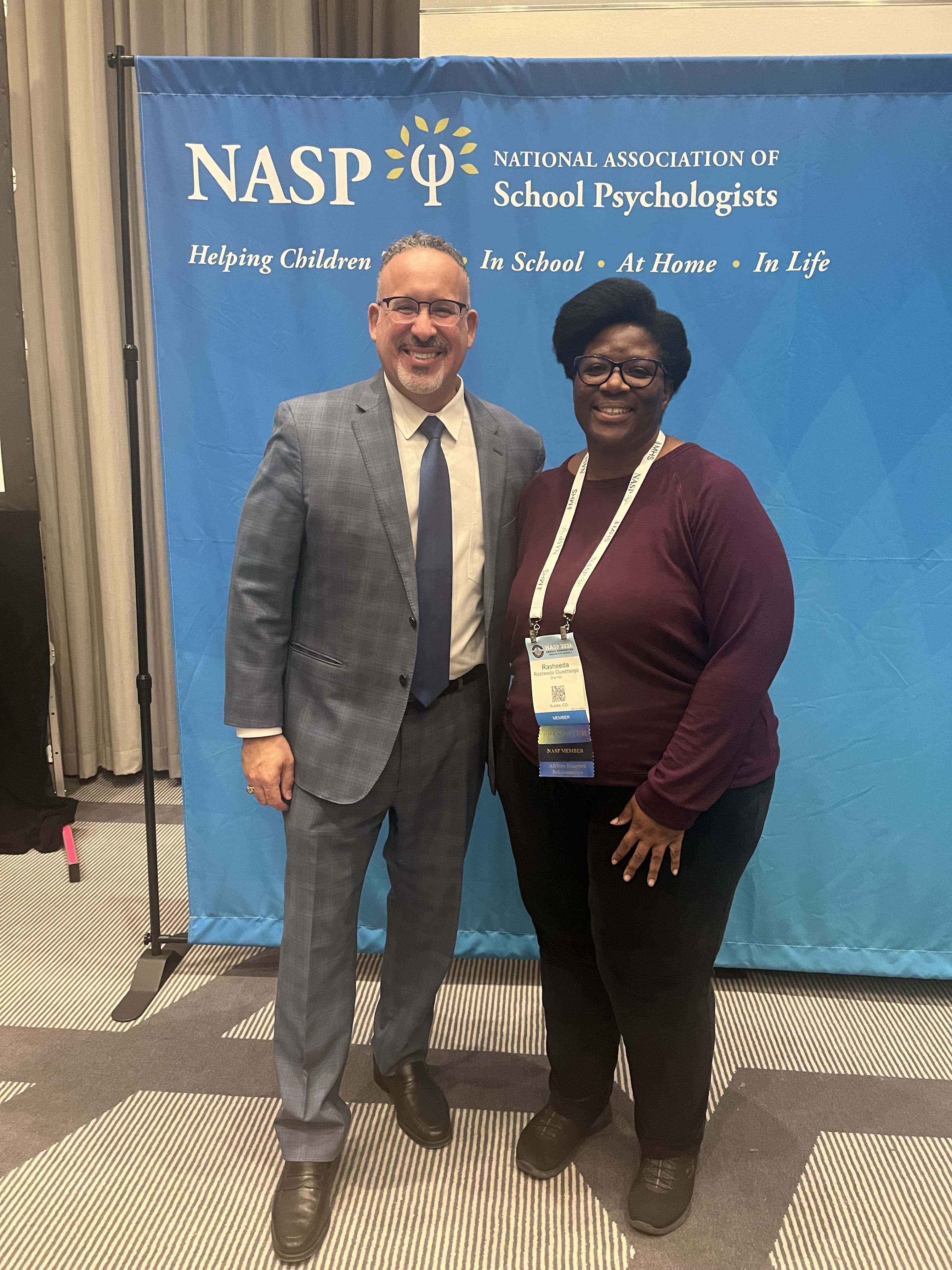 MBSK Colorado Vice President Rasheeda Ouedraogo Advances Equity, Mental Health, and Leadership at the 2026 NASP Annual Convention